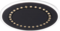 Потолочный светильник Ambrella Comfort FL51407 BK (черный) - 