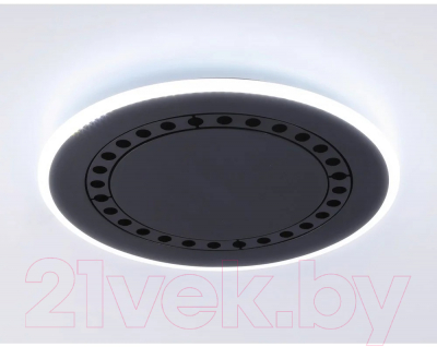 Потолочный светильник Ambrella Comfort FL51407 BK (черный)