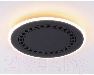 Потолочный светильник Ambrella Comfort FL51407 BK (черный)