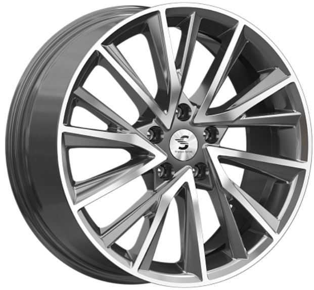Литой диск SKAD Premium КР010 Lexus NX AZ1 18x7.5" 5x114.3мм DIA 60.1мм ET 39мм (Diamond Gloss Graphite)