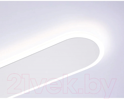 Потолочный светильник Ambrella Comfort FL51445 WH/BK (белый/черный)