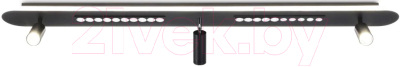 Потолочный светильник Ambrella Comfort FL51452/1+3 BK (черный)