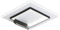 Потолочный светильник Ambrella Comfort FL51455/1+1 WH/BK (белый/черный) - 