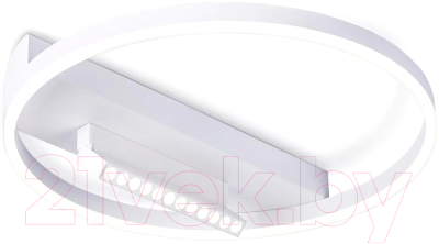 Потолочный светильник Ambrella Comfort FL51457/1+1 WH (белый)