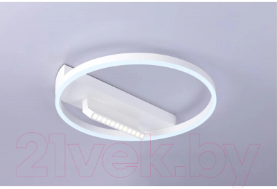 Потолочный светильник Ambrella Comfort FL51457/1+1 WH (белый)