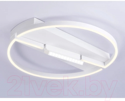 Потолочный светильник Ambrella Comfort FL51459/1+1 WH (белый)
