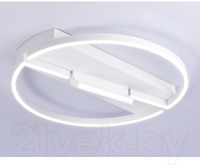 Потолочный светильник Ambrella Comfort FL51459/1+1 WH (белый)