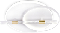 Потолочный светильник Ambrella Comfort FL5007 WH/GD (белый/золото) - 