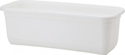 Кашпо Formplastic Venus 60см / FP-5175-011 (матовый белый) - 