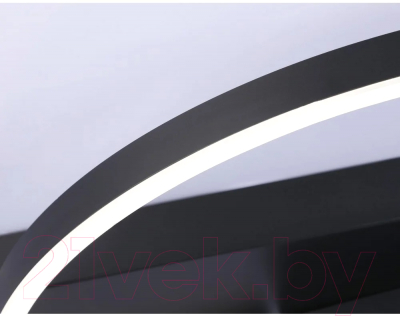 Потолочный светильник Ambrella Comfort FL51460/1+1 BK (черный)