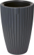 Вазон Formplastic Mika Slim 30см / FP-5100-014  (антрацит) - 