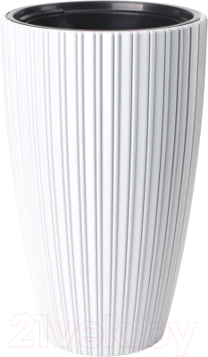 Кашпо Formplastic Mika Slim 40см / FP-5105-011