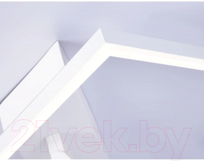 Потолочный светильник Ambrella Comfort FL51463/1+1 WH (белый)