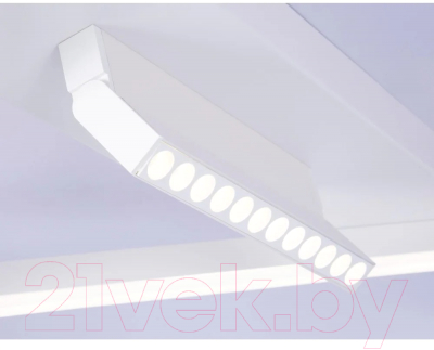 Потолочный светильник Ambrella Comfort FL51463/1+1 WH (белый)