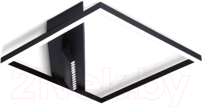 Потолочный светильник Ambrella Comfort FL51464/1+1 BK (черный)