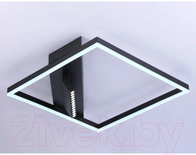 Потолочный светильник Ambrella Comfort FL51464/1+1 BK (черный)