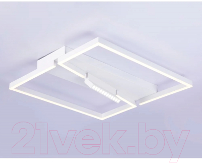 Потолочный светильник Ambrella Comfort FL51465/1+1 WH (белый)