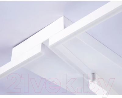 Потолочный светильник Ambrella Comfort FL51465/1+1 WH (белый)