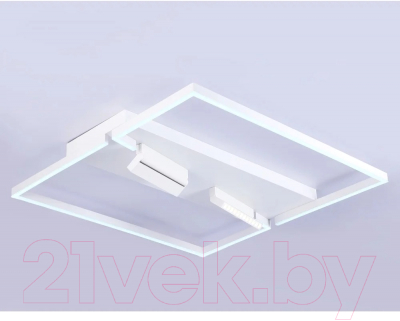 Потолочный светильник Ambrella Comfort FL51467/1+2 WH (белый)