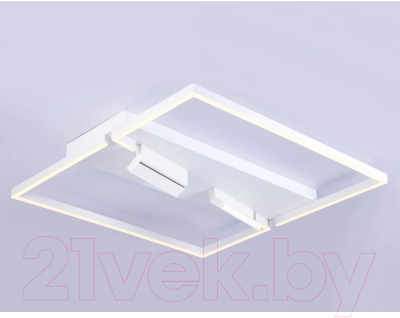 Потолочный светильник Ambrella Comfort FL51467/1+2 WH (белый)