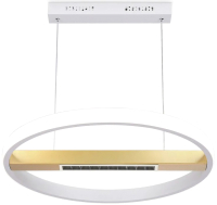 Потолочный светильник Ambrella Comfort FL51488 WH/GD (белый/золото) - 