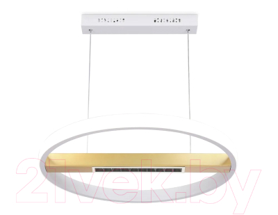 Потолочный светильник Ambrella Comfort FL51488 WH/GD (белый/золото)