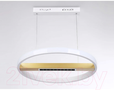 Потолочный светильник Ambrella Comfort FL51488 WH/GD (белый/золото)