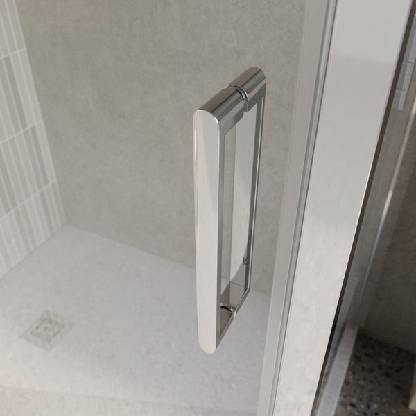 Купить Душевой уголок BelBagno LUCE-A-1-100/100-C-Cr в Молодечно