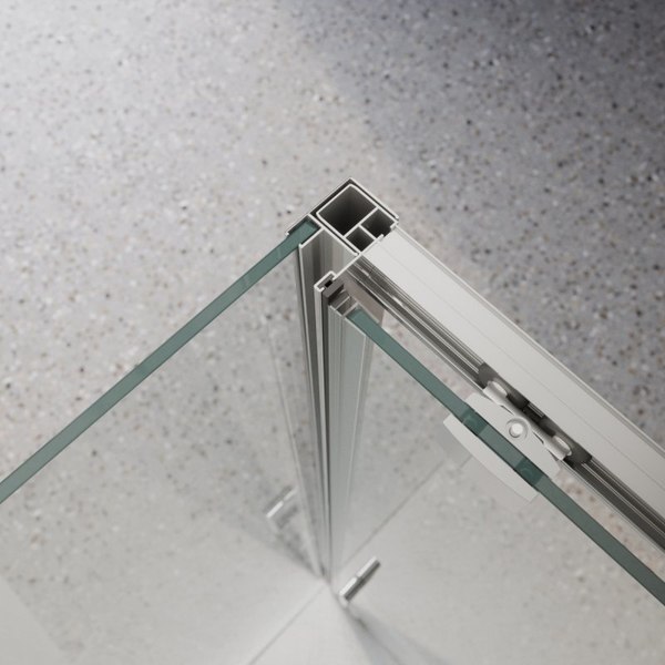 Купить Душевой уголок BelBagno LUCE-A-1-100/100-C-Cr в Молодечно