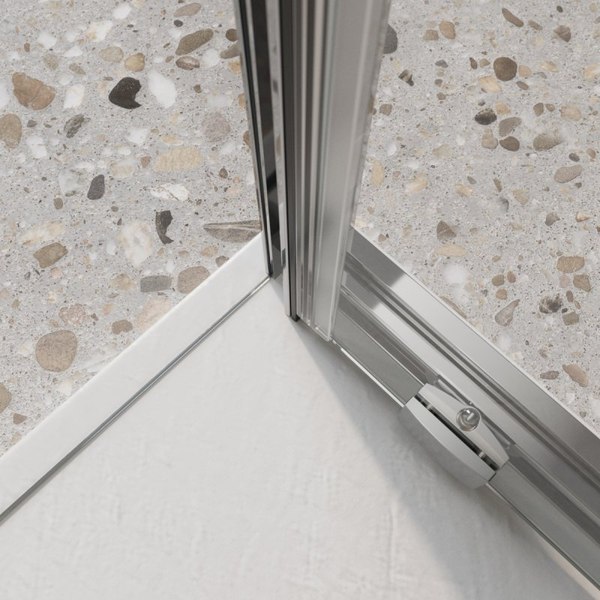 Купить Душевой уголок BelBagno LUCE-A-1-100/100-C-Cr в Молодечно