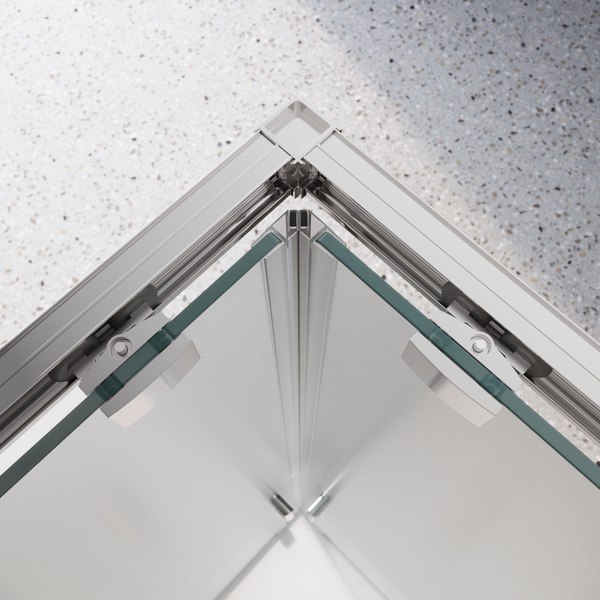 Купить Душевой уголок BelBagno LUCE-A-2-90-P-Cr в Слуцке