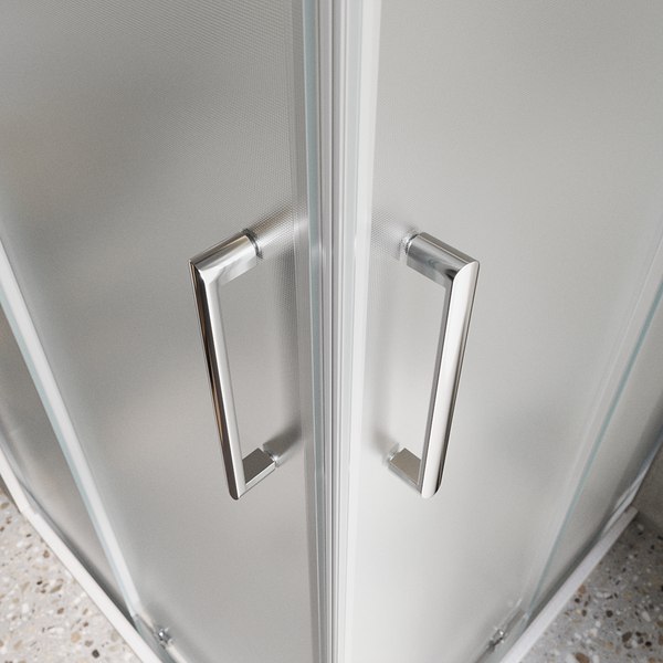 Купить Душевой уголок BelBagno LUCE-A-2-90-P-Cr в Слуцке
