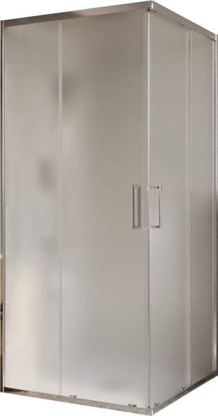 Душевой уголок BelBagno LUCE-A-2-90-P-Cr