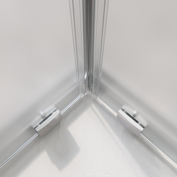 Купить Душевой уголок BelBagno LUCE-A-2-90-P-Cr в Слуцке