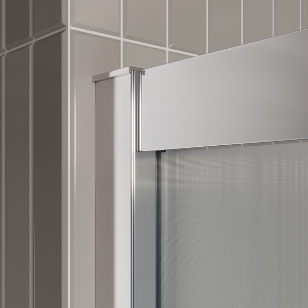 Купить Душевой уголок BelBagno LUCE-A-2-90-P-Cr в Слуцке