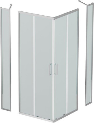 

Душевой уголок, LUCE-A-22-90+20-C-Cr