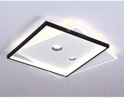 Потолочный светильник Ambrella Comfort FL5065 WH/BK (белый/черный)