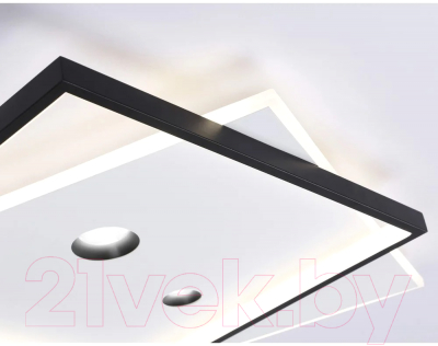 Потолочный светильник Ambrella Comfort FL5065 WH/BK (белый/черный)