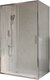 Душевой уголок BelBagno LUCE-AH-1-110/100-C-Cr - 