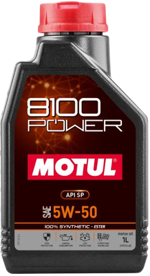

Моторное масло, 8100 Power 5W50 / 111811
