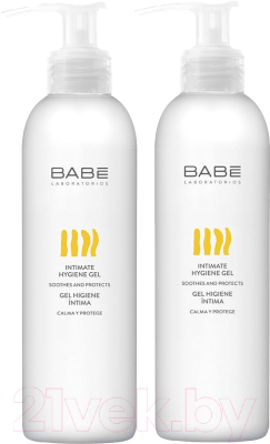 Гель для интимной гигиены Laboratorios Babe Intimate Hygiene (2x250мл)