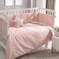 Комплект постельный для малышей Perina Teddy Sateen Collection / ТДСК6-01.7  (розовый) - 