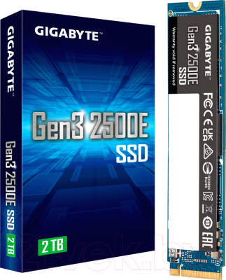 SSD диск Gigabyte 2500E 2TB (G325E2TB)