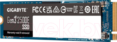 SSD диск Gigabyte 2500E 2TB (G325E2TB)