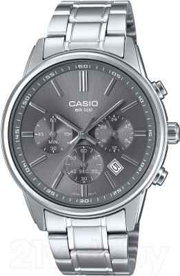 Часы наручные мужские Casio MTP-E515D-8A