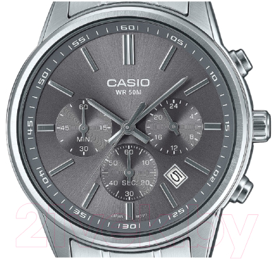 Часы наручные мужские Casio MTP-E515D-8A