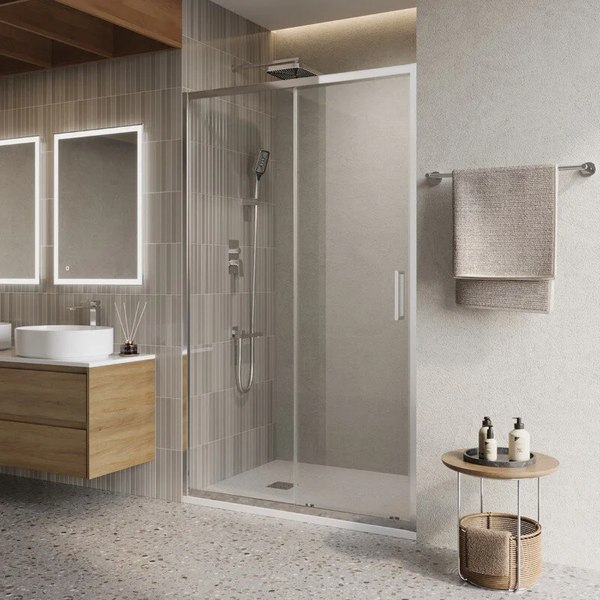 Купить Душевой уголок BelBagno LUCE-AH-1-120/80-C-Cr в Гомеле