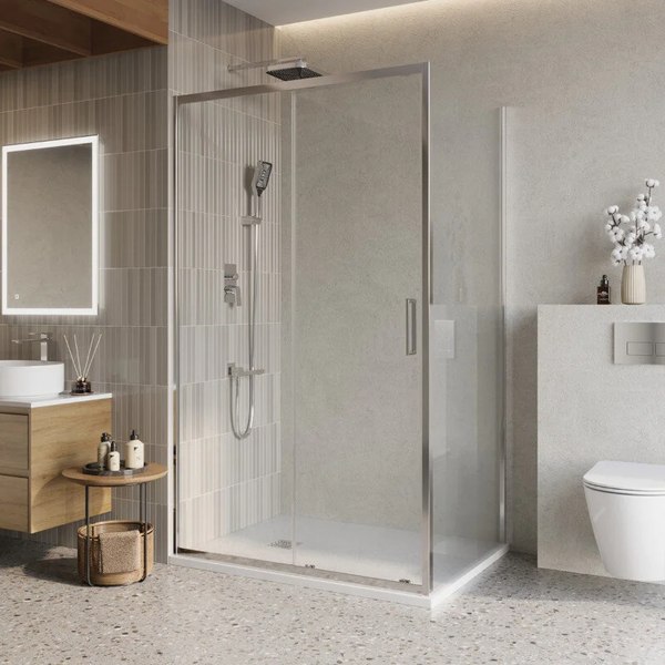 Купить Душевой уголок BelBagno LUCE-AH-1-120/80-C-Cr в Гомеле