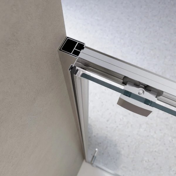 Купить Душевой уголок BelBagno LUCE-AH-1-120/80-C-Cr в Гомеле