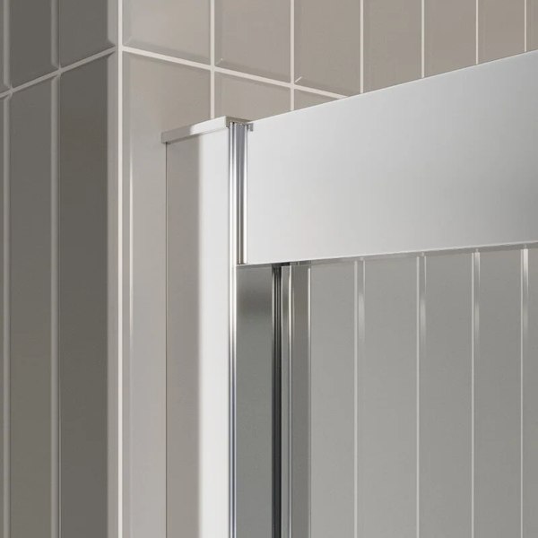 Купить Душевой уголок BelBagno LUCE-AH-1-120/80-C-Cr в Гомеле